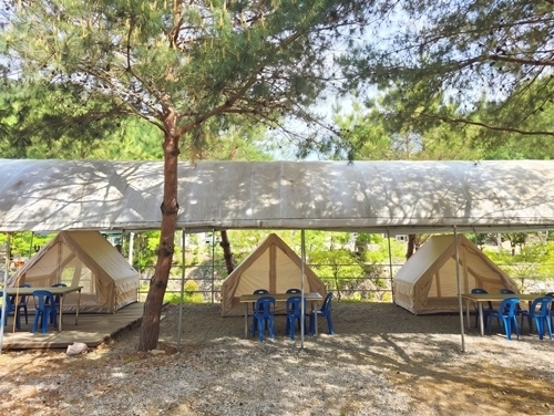 산들쉼터