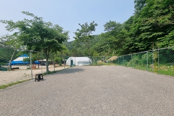 족구장